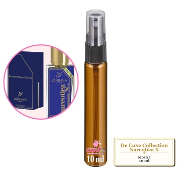 Mostra fiola din Parfumul De Luxe Collection Narcotica X, decant sticla cu pulverizator - Img 4
