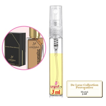Mostra fiola din Parfumul De Luxe Collection Provocative, decant sticla cu pulverizator - Img 2