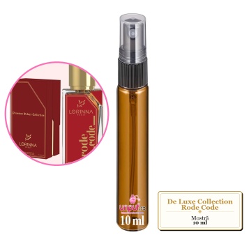 Mostra fiola din Parfumul De Luxe Collection Rode Code, decant sticla cu pulverizator - Img 4
