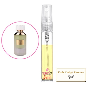 Mostra fiola din Parfumul Emir Cedrat Essence, decant sticla cu pulverizator - Img 3