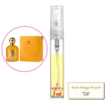 Mostra fiola din Parfumul Emir Mango Punch, decant sticla cu pulverizator - Img 2
