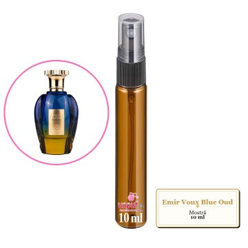Mostra fiola din Parfumul Emir Voux Blue Oud, decant sticla cu pulverizator - Img 3