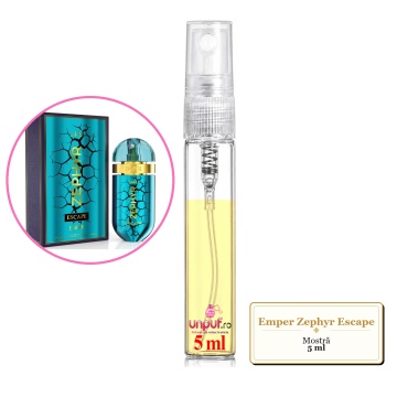 Mostra fiola din Parfumul Emper Zephyr Escape, decant sticla cu pulverizator - Img 4