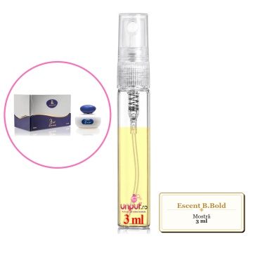 Mostra fiola din Parfumul Escent B.Bold, decant sticla cu pulverizator - Img 3