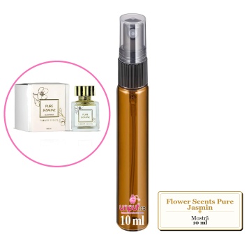 Mostra fiola din Parfumul Flower Scents Pure Jasmin, decant sticla cu pulverizator