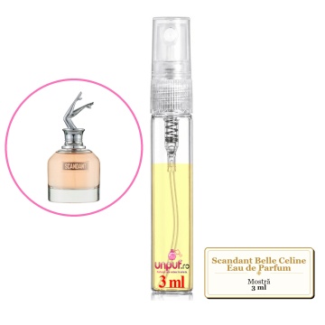 Mostra fiola din Parfumul Fragrance World Scandant Belle Celine Eau de Parfum, decant sticla cu pulverizator - Img 2