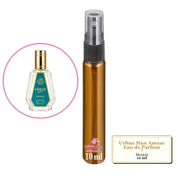 Mostra fiola din Parfumul Fragrance World Urban Man Amaze Eau de Parfum, decant sticla cu pulverizator - Img 4