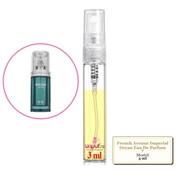 Mostra fiola din Parfumul French Avenue Imperial Ocean Eau De Parfum, decant sticla cu pulverizator - Img 2