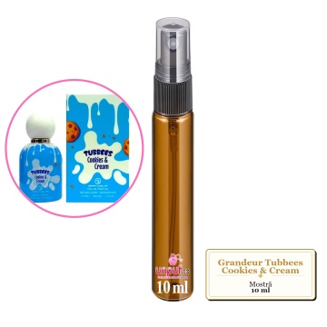 Mostra fiola din Parfumul Grandeur Tubbees Cookies & Cream, decant sticla cu pulverizator - Img 3