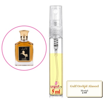 Mostra fiola din Parfumul Gulf Orchid Alaseel, decant sticla cu pulverizator - Img 4