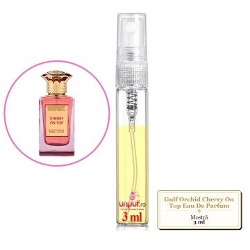 Mostra fiola din Parfumul Gulf Orchid Cherry On Top Eau De Parfum, decant sticla cu pulverizator