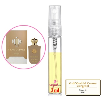 Mostra fiola din Parfumul Gulf Orchid Creme Caramel, decant sticla cu pulverizator - Img 3