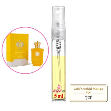 Mostra fiola din Parfumul Gulf Orchid Mango Ice, decant sticla cu pulverizator - Img 4