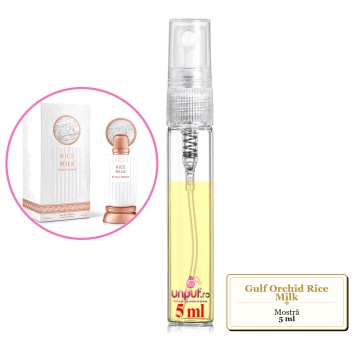 Mostra fiola din Parfumul Gulf Orchid Rice Milk, decant sticla cu pulverizator - Img 4