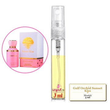 Mostra fiola din Parfumul Gulf Orchid Sunset Kiss, decant sticla cu pulverizator - Img 3