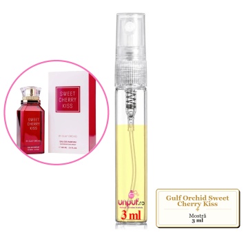Mostra fiola din Parfumul Gulf Orchid Sweet Cherry Kiss, decant sticla cu pulverizator - Img 3