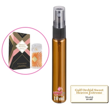 Mostra fiola din Parfumul Gulf Orchid Sweet Heaven Extreme, decant sticla cu pulverizator - Img 3