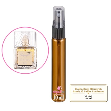 Mostra fiola din Parfumul Haiba Buni (Humrah Buni) Al Fakhr Perfumes, unisex, decant sticla cu pulverizator - Img 4