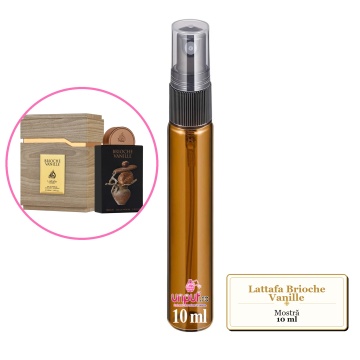 Mostra fiola din Parfumul Lattafa Brioche Vanille, decant sticla cu pulverizator - Img 3