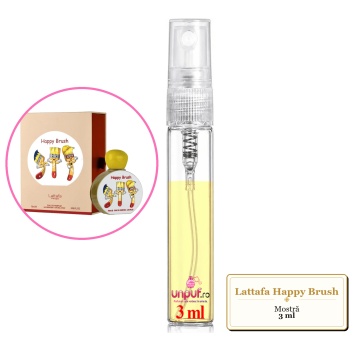 Mostra fiola din Parfumul Lattafa Happy Brush, decant sticla cu pulverizator - Img 3