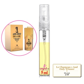 Mostra fiola din Parfumul Le Chameau 1 And Only Winner, decant sticla cu pulverizator - Img 4
