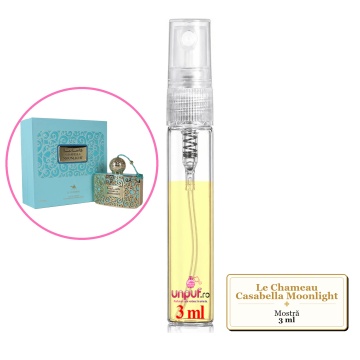 Mostra fiola din Parfumul Le Chameau Casabella Moonlight, decant sticla cu pulverizator - Img 2
