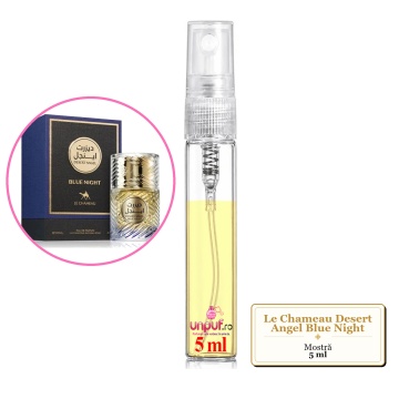 Mostra fiola din Parfumul Le Chameau Desert Angel Blue Night, decant sticla cu pulverizator - Img 4