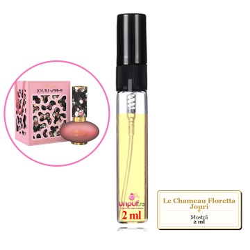 Mostra fiola din Parfumul Le Chameau Floretta Jouri, decant sticla cu pulverizator - Img 2