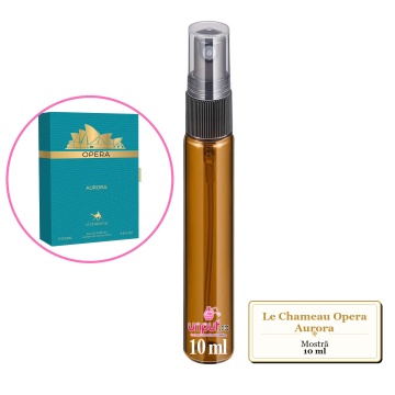 Mostra fiola din Parfumul Le Chameau Opera Aurora, decant sticla cu pulverizator - Img 3