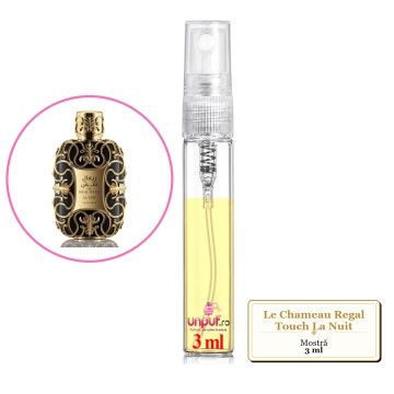 Mostra fiola din Parfumul Le Chameau Regal Touch La Nuit, decant sticla cu pulverizator - Img 2