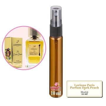 Mostra fiola din Parfumul Lorinna Paris Dark Peach, decant sticla cu pulverizator - Img 4