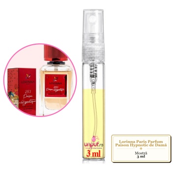Mostra fiola din Parfumul Lorinna Paris Paison Hypnotic de Damă, decant sticla cu pulverizator - Img 2