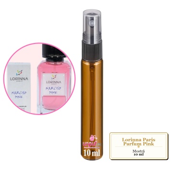 Mostra fiola din Parfumul Lorinna Paris Pink, decant sticla cu pulverizator - Img 4