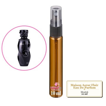 Mostra fiola din Parfumul Maison Asrar Flair Eau De Parfum, decant sticla cu pulverizator - Img 4