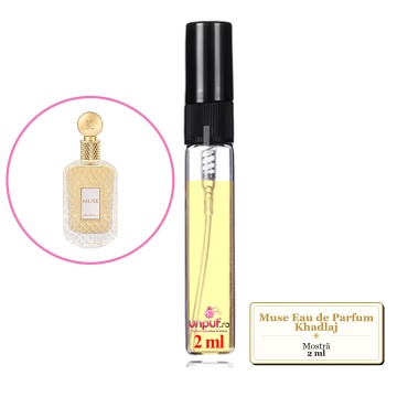 Mostra fiola din Parfumul Muse Eau de Parfum Khadlaj , decant sticla cu pulverizator - Img 4