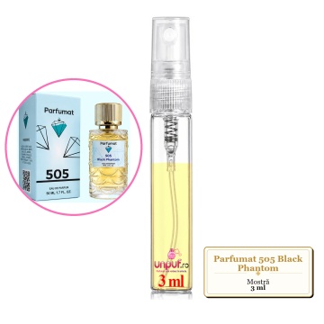 Mostra fiola din Parfumul Parfumat 505 Black Phantom, decant sticla cu pulverizator - Img 2