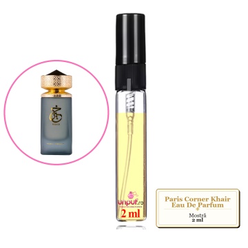 Mostra fiola din Parfumul Paris Corner Khair Eau De Parfum, decant sticla cu pulverizator