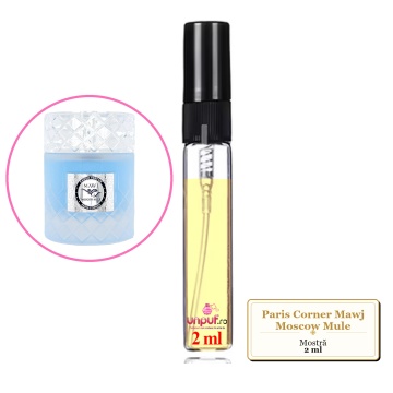 Mostra fiola din Parfumul Paris Corner Mawj Moscow Mule, decant sticla cu pulverizator - Img 1