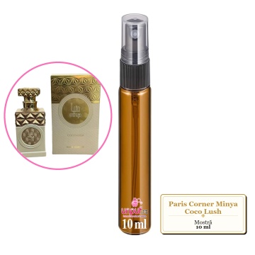 Mostra fiola din Parfumul Paris Corner Minya Coco Lush, decant sticla cu pulverizator - Img 3