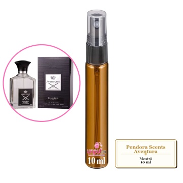 Mostra fiola din Parfumul Pendora Scents Aventura, decant sticla cu pulverizator - Img 3