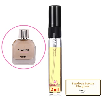 Mostra fiola din Parfumul Pendora Scents Chanteur, decant sticla cu pulverizator - Img 2
