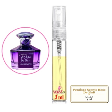 Mostra fiola din Parfumul Pendora Scents Rose De Nuit, decant sticla cu pulverizator - Img 3