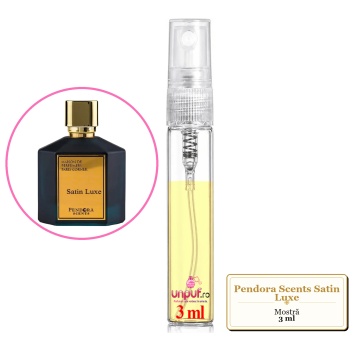 Mostra fiola din Parfumul Pendora Scents Satin Luxe, decant sticla cu pulverizator - Img 2