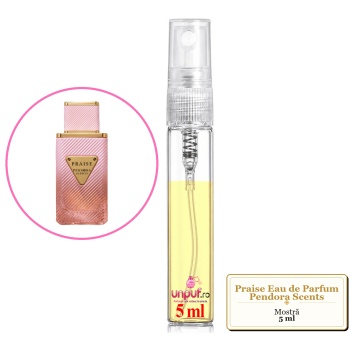 Mostra fiola din Parfumul Praise Eau de Parfum Pendora Scents , decant sticla cu pulverizator - Img 2