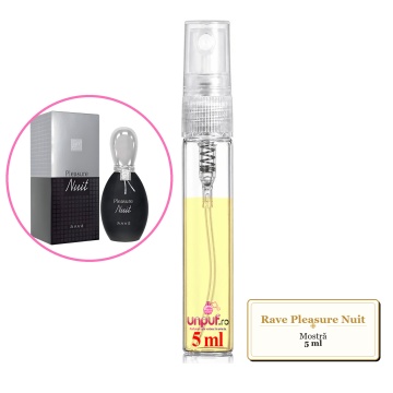 Mostra fiola din Parfumul Rave Pleasure Nuit, decant sticla cu pulverizator - Img 4