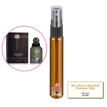Mostra fiola din Parfumul Rue Broca Hooked Homme Edp, decant sticla cu pulverizator