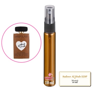 Mostra Fiola Din Parfumul Safeer Al Hub Eau De Parfum, Decant Sticla Cu Pulverizator - Img 4