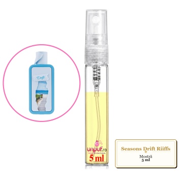 Mostra fiola din Parfumul Seasons Drift Riiffs, unisex, decant sticla cu pulverizator - Img 3