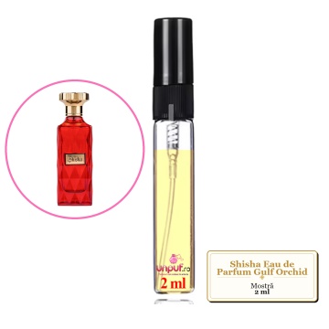 Mostra fiola din Parfumul Shisha Eau de Parfum Gulf Orchid , decant sticla cu pulverizator - Img 4