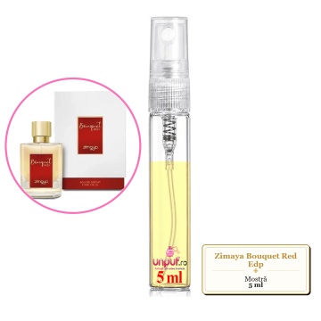 Mostra fiola din Parfumul Zimaya Bouquet Red Edp, decant sticla cu pulverizator - Img 4